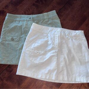 2 Girls Skirts with shorts underneath!